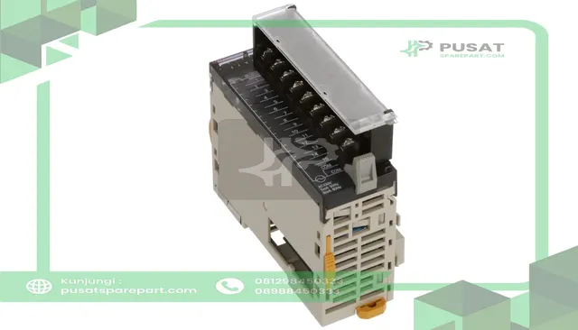 Omron Automation CJ1W-IA111 PLC Expansion Module, 16 Digital AC Input Unit, 7mA 100-120 VAC, CJ1W Series