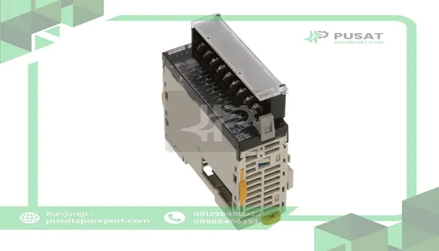 Omron Automation CJ1W-IA111 PLC Expansion Module, 16 Digital AC Input Unit, 7mA 100-120 VAC, CJ1W Series - gambar 2