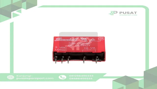 Grayhill 70M-ODC5R I/O Module, Miniature, Digital Output DC, 5Vdc Logic, Dry Contact - gambar 2