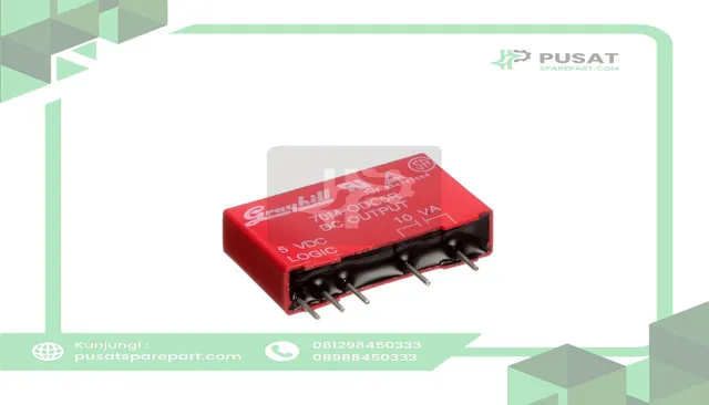 Grayhill 70M-ODC5R I/O Module, Miniature, Digital Output DC, 5Vdc Logic, Dry Contact - gambar 3