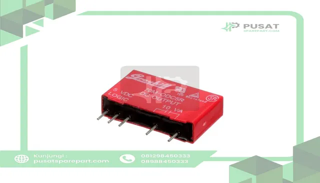 Grayhill 70M-ODC5R I/O Module, Miniature, Digital Output DC, 5Vdc Logic, Dry Contact - gambar 5