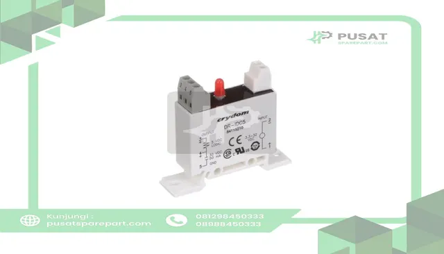 Sensata - Crydom DR-IDC5 Module,Input,Digital,4 to 32,Sup-V 5VDC,28mA Cur-In,DR Series Series,4000V