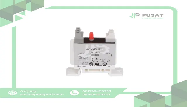 Sensata - Crydom DR-IDC5 Module,Input,Digital,4 to 32,Sup-V 5VDC,28mA Cur-In,DR Series Series,4000V - gambar 2