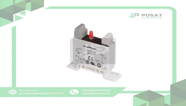Sensata - Crydom DR-IDC5 Module,Input,Digital,4 to 32,Sup-V 5VDC,28mA Cur-In,DR Series Series,4000V - gambar 5