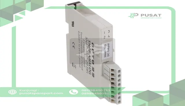 Opto 22 SNAP-AOD-29-HFI PLC Expansion Module, 2 Analog TPO or PWM Outputs, 5 VDC, SNAP PAC Series