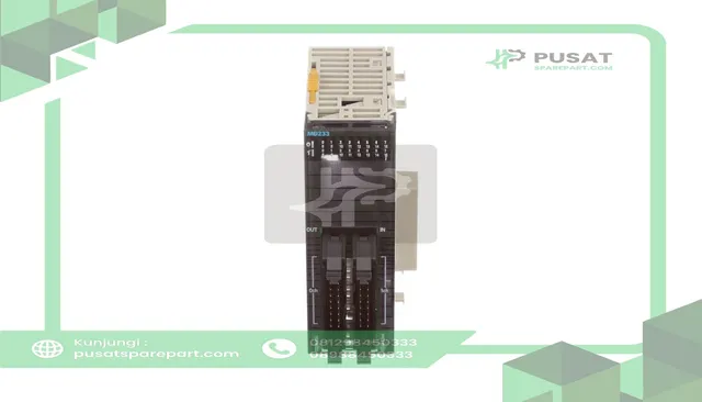 Omron Automation CJ1W-MD233 CJ 16 Point in NPN/PNP and 16 Point out NPN 24 VDC unit - gambar 2