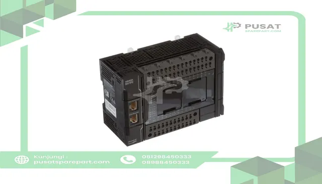 Omron Automation NX1P2-1140-DT CPU,40 Built-in I/O points,8 MaX aXes,4 Motion control aXes,NPN,NX1P Series