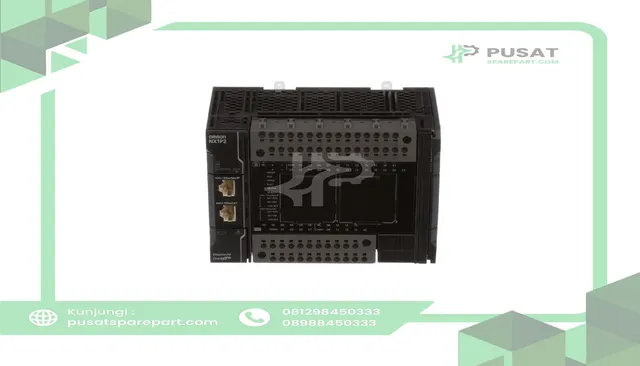 Omron Automation NX1P2-1140-DT CPU,40 Built-in I/O points,8 MaX aXes,4 Motion control aXes,NPN,NX1P Series - gambar 3