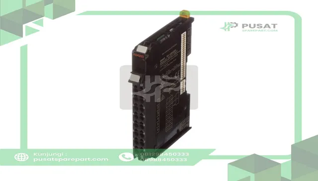Omron Automation NX-AD4203 PLC Expansion Module, 8 Single Ended Inputs, NX Series - gambar 5