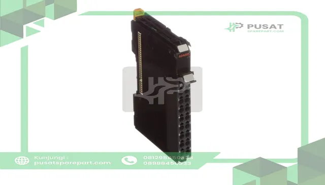Omron Automation NX-AD4203 PLC Expansion Module, 8 Single Ended Inputs, NX Series - gambar 2
