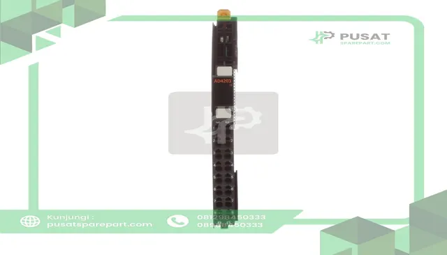 Omron Automation NX-AD4203 PLC Expansion Module, 8 Single Ended Inputs, NX Series - gambar 3