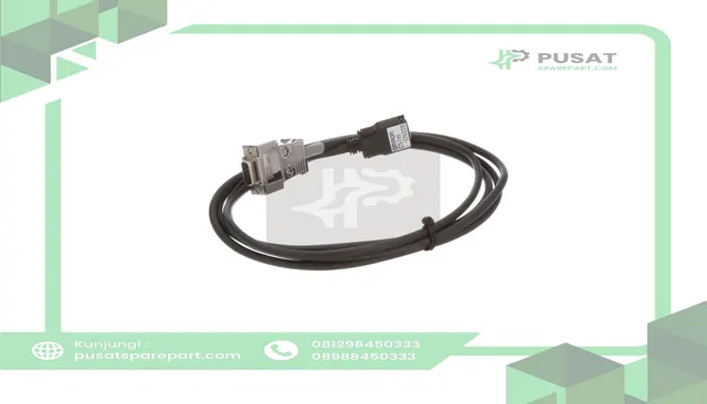 Omron Automation CS1W-CN226 Accessory, Connecting Cable, 2M, Cpu Peripheral Port To Computer (D-Sub 9 Pin)