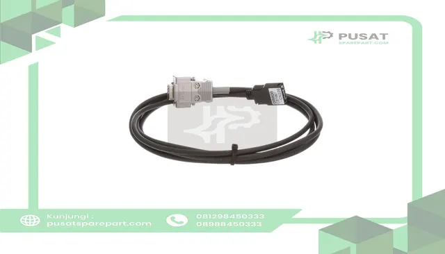 Omron Automation CS1W-CN226 Accessory, Connecting Cable, 2M, Cpu Peripheral Port To Computer (D-Sub 9 Pin) - gambar 3