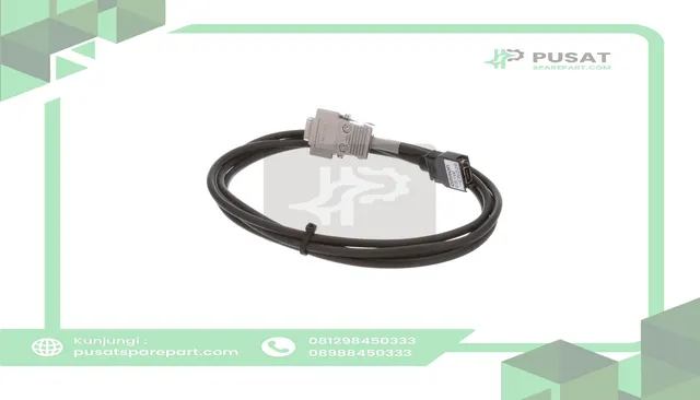 Omron Automation CS1W-CN226 Accessory, Connecting Cable, 2M, Cpu Peripheral Port To Computer (D-Sub 9 Pin) - gambar 5