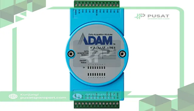 Advantech ADAM-4051-C Remote Io Module, 16 Ch Iso Digital In, LED & Modbus, adrxo, ADAM-4000 Series