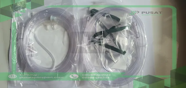 Nasal Nose Cannula - Oxygen Therapy - gambar 2