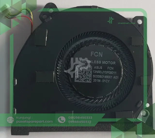 Cooling fan 13NR0JY0P09011 - Vga Thermal Fan Asus ROG