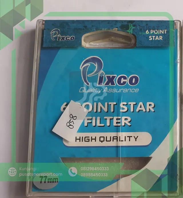 Pixco 6 point star filter