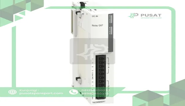 Schneider Electric TM2DMM8DRT PLC Expansion Module, Discrete 4 In 4 Out 0.0001A 24 VDC Modicon M238 Series