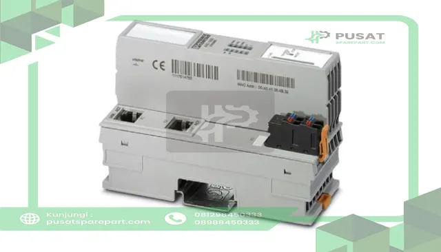 Phoenix Contact 2701295 Controller;AXC;24VDC;DIN RAIL;PC WORX;63 MAX I/O