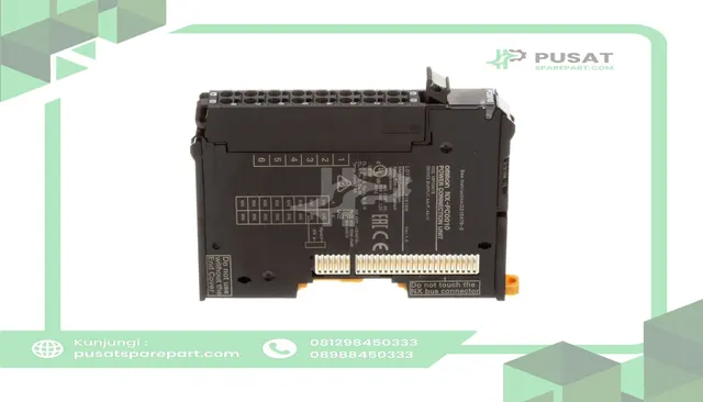 Omron Automation NX-PC0010 PLC Expansion Module, Power Supply Unit, 8 IOG, 5 to 24 VDC, NX Series - gambar 4