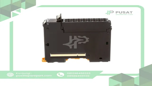 Omron Automation NX-PC0010 PLC Expansion Module, Power Supply Unit, 8 IOG, 5 to 24 VDC, NX Series - gambar 2