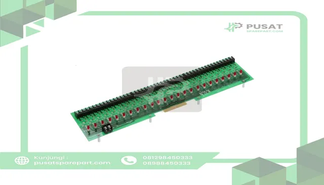 Opto 22 PB24 Rack, Mounting, 24, 50, Screw, 50 Conductor Edge Card Connector, Rack