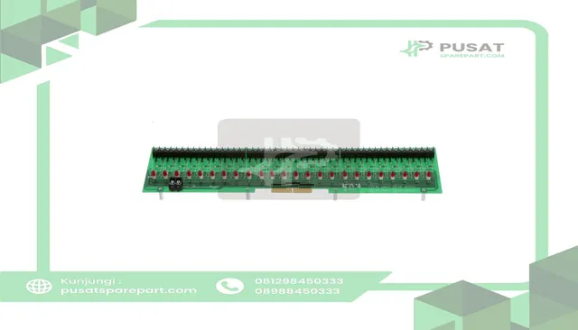 Opto 22 PB24 Rack, Mounting, 24, 50, Screw, 50 Conductor Edge Card Connector, Rack - gambar 2