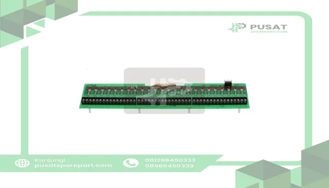 Opto 22 PB24 Rack, Mounting, 24, 50, Screw, 50 Conductor Edge Card Connector, Rack - gambar 4