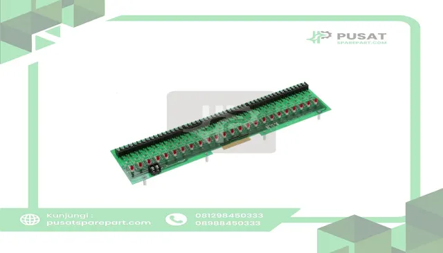 Opto 22 PB24 Rack, Mounting, 24, 50, Screw, 50 Conductor Edge Card Connector, Rack - gambar 3
