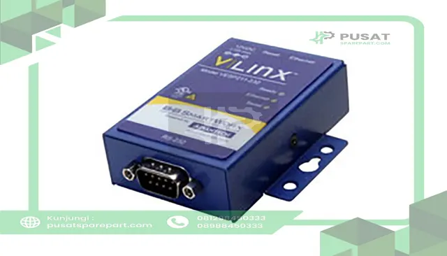 Advantech BB-VESP211-232 Serial Device Servers, One ETH to One RS-232 port, AC Power, Panel Mount, 12 VDC