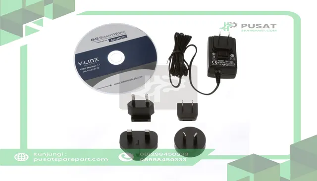 Advantech BB-VESP211-232 Serial Device Servers, One ETH to One RS-232 port, AC Power, Panel Mount, 12 VDC - gambar 4