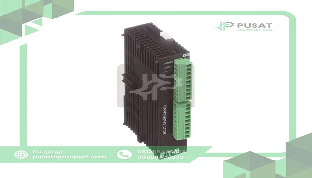 Eaton - Cutler Hammer ELC-AN06AANN Module, Expansion, Analog, Elc, 6 I/O, 4 Input Analog, 2 Analog
