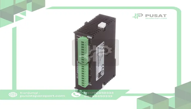 Eaton - Cutler Hammer ELC-AN06AANN Module, Expansion, Analog, Elc, 6 I/O, 4 Input Analog, 2 Analog - gambar 5