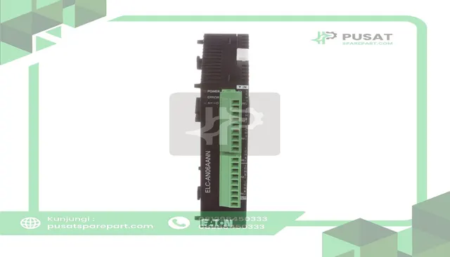 Eaton - Cutler Hammer ELC-AN06AANN Module, Expansion, Analog, Elc, 6 I/O, 4 Input Analog, 2 Analog - gambar 2