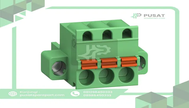 Schneider Electric HMIZCCNDC1 Power connector ,Harmony P6/FP6, DC 5 pcs/set