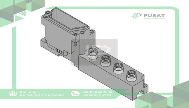 Turck BL67-8DI-P Input Module, 8 Digital Channels, 24 VDC, Fieldbus Systems, IP67, BL67 Series