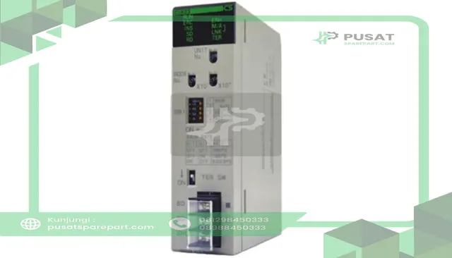 Omron Automation CS1W-CLK23 PLC Expansion Module Controller Link Unit 5 V