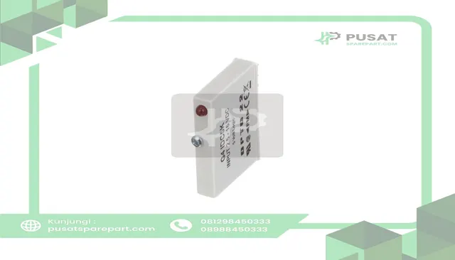 Opto 22 G4IDC5K Module, DC Input, 2.5 to 16 VDC, 30 mA (Max.), 0.025 ms, 0.025 ms, 5 VDC, 0 deg - gambar 5