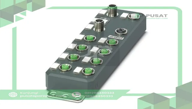 Phoenix Contact 2701498 16 Digital Input Device, PROFIBUS DP, M12 Connector, IP65/IP67 Rated