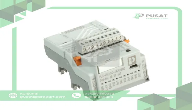 Phoenix Contact 2907447 PLC Basic Logic Module Gen 2 16 I/Os Plug-in Conn 8 Digital/Analog 24V