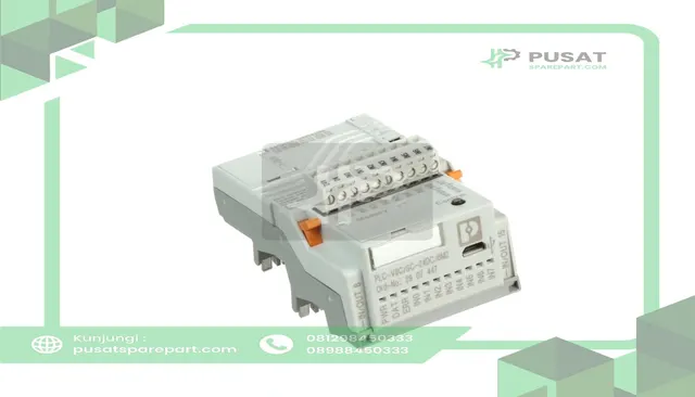 Phoenix Contact 2907447 PLC Basic Logic Module Gen 2 16 I/Os Plug-in Conn 8 Digital/Analog 24V - gambar 2