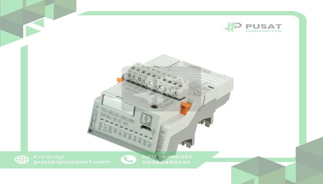 Phoenix Contact 2907447 PLC Basic Logic Module Gen 2 16 I/Os Plug-in Conn 8 Digital/Analog 24V - gambar 5