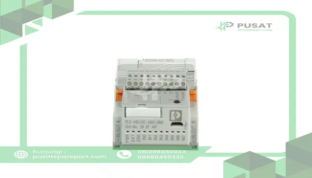 Phoenix Contact 2907447 PLC Basic Logic Module Gen 2 16 I/Os Plug-in Conn 8 Digital/Analog 24V - gambar 3