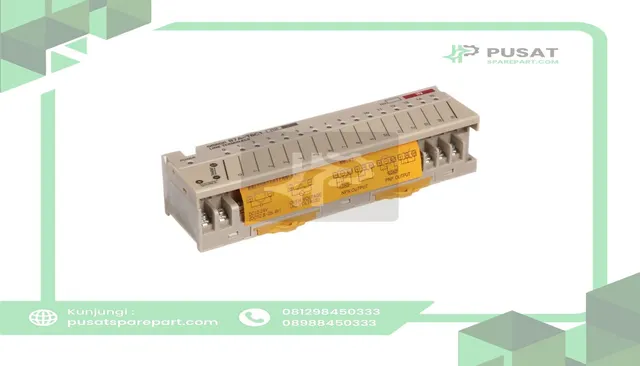 Omron Automation B7A-T6C1 Link Input Module, 16 Points, 16 PT PNP IN +/-COM 19.2MS, B7A Series - gambar 2
