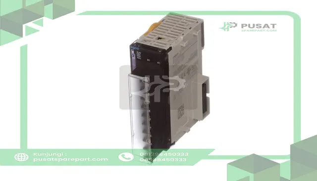 Omron Automation CJ1W-MAD42 PLC Expansion Module, 4 Input, 2 Output, 10 VDC, 90 x 31 x 65 mm, CJ1W Series - gambar 5