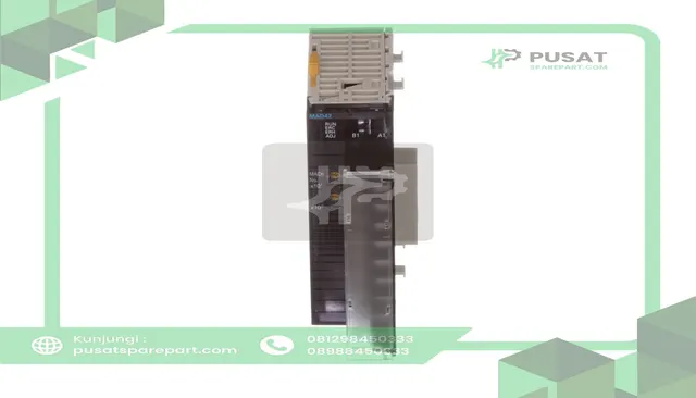 Omron Automation CJ1W-MAD42 PLC Expansion Module, 4 Input, 2 Output, 10 VDC, 90 x 31 x 65 mm, CJ1W Series - gambar 3