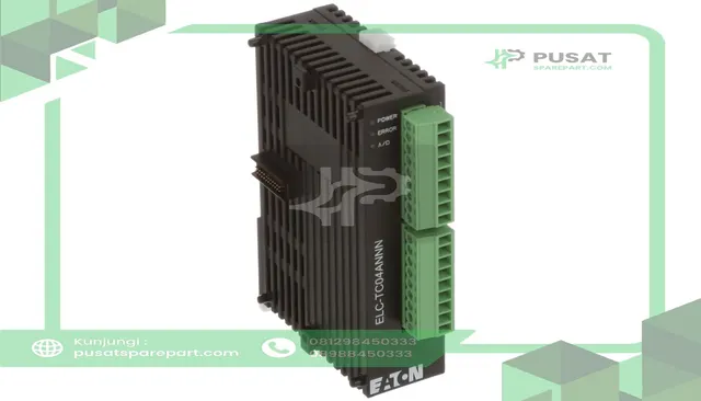 Eaton - Cutler Hammer ELC-TC04ANNN Module, Expansion, Analog, Elc, 4 I/O, 4 Input Temperature-Thermocouple