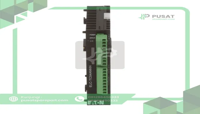 Eaton - Cutler Hammer ELC-TC04ANNN Module, Expansion, Analog, Elc, 4 I/O, 4 Input Temperature-Thermocouple - gambar 5