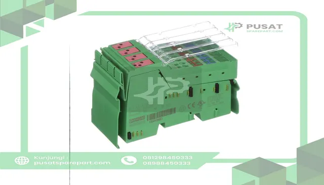 Phoenix Contact 2861289 INLINE MODULAR 8 CHANNEL 24V DIGITAL OUTPUT MODULE Inline Series - gambar 2
